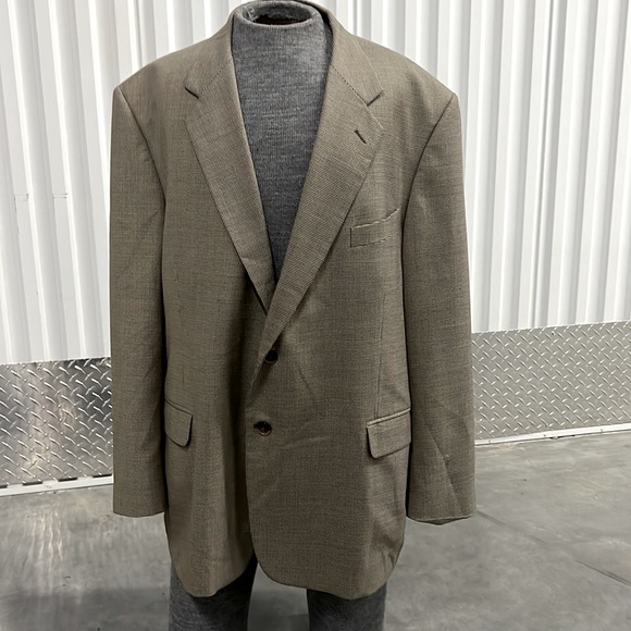 Kilburne & Finch Fine Clothiers Mens Blazer/suit coat 48 R - Picture 1 of 9